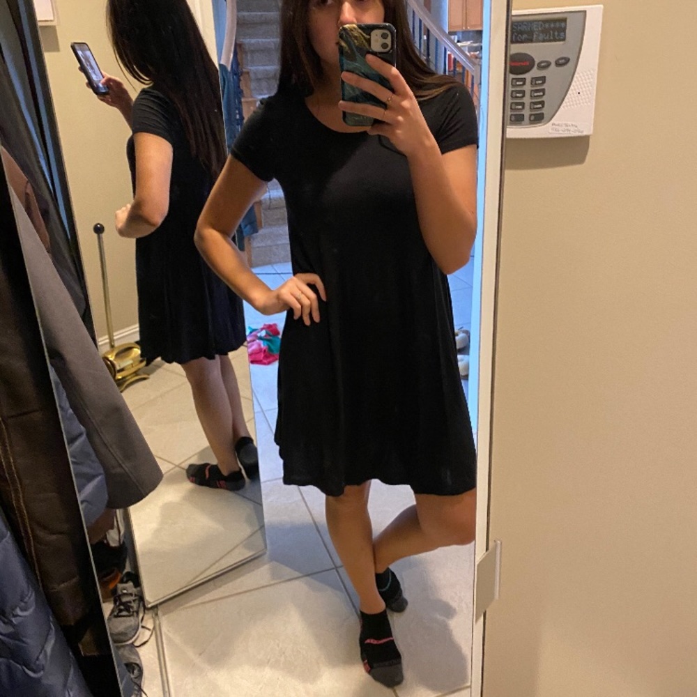 Black Tshirt Dress